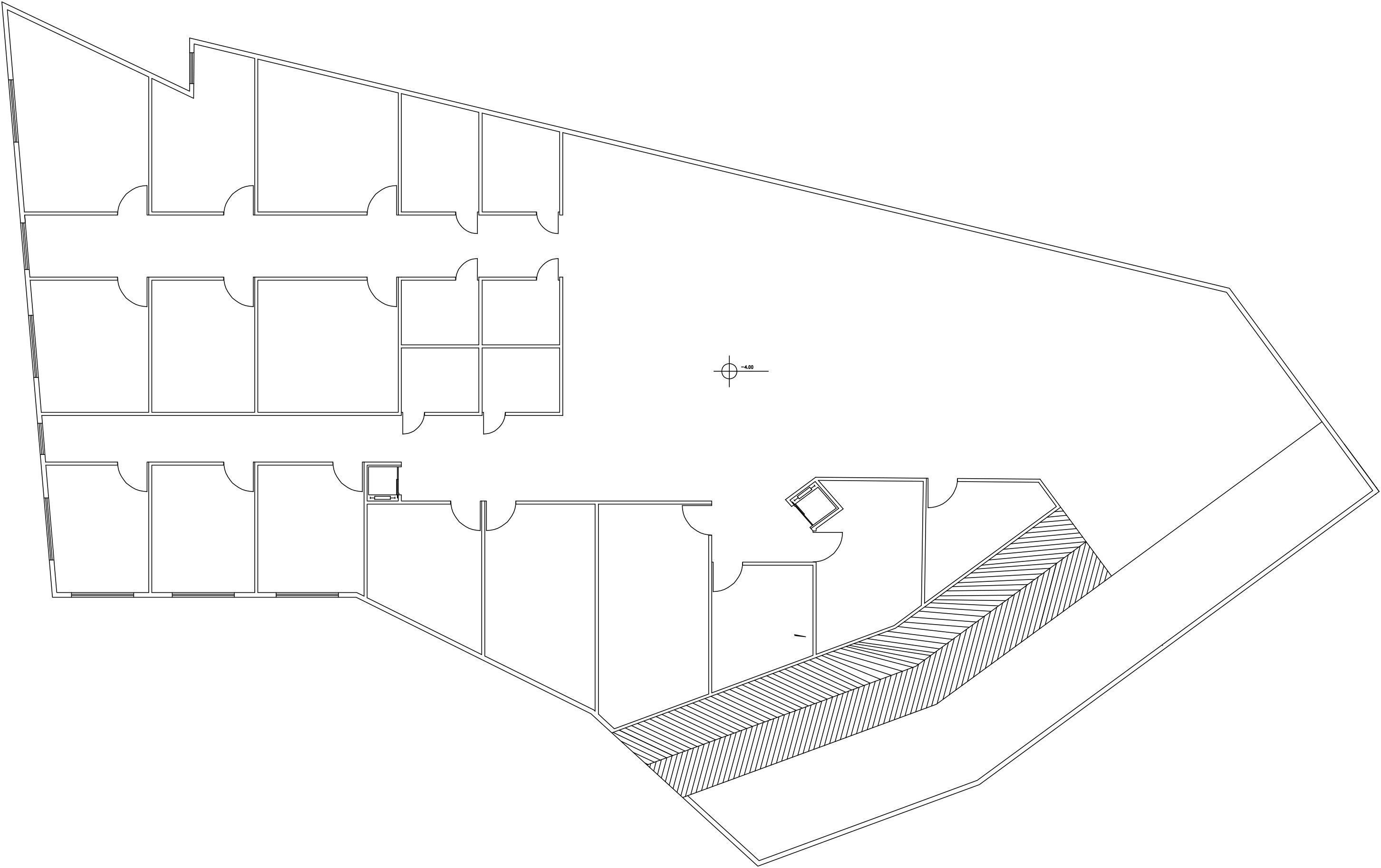 Futuristic Skyscraper-Building office-Modern office 3D model_9