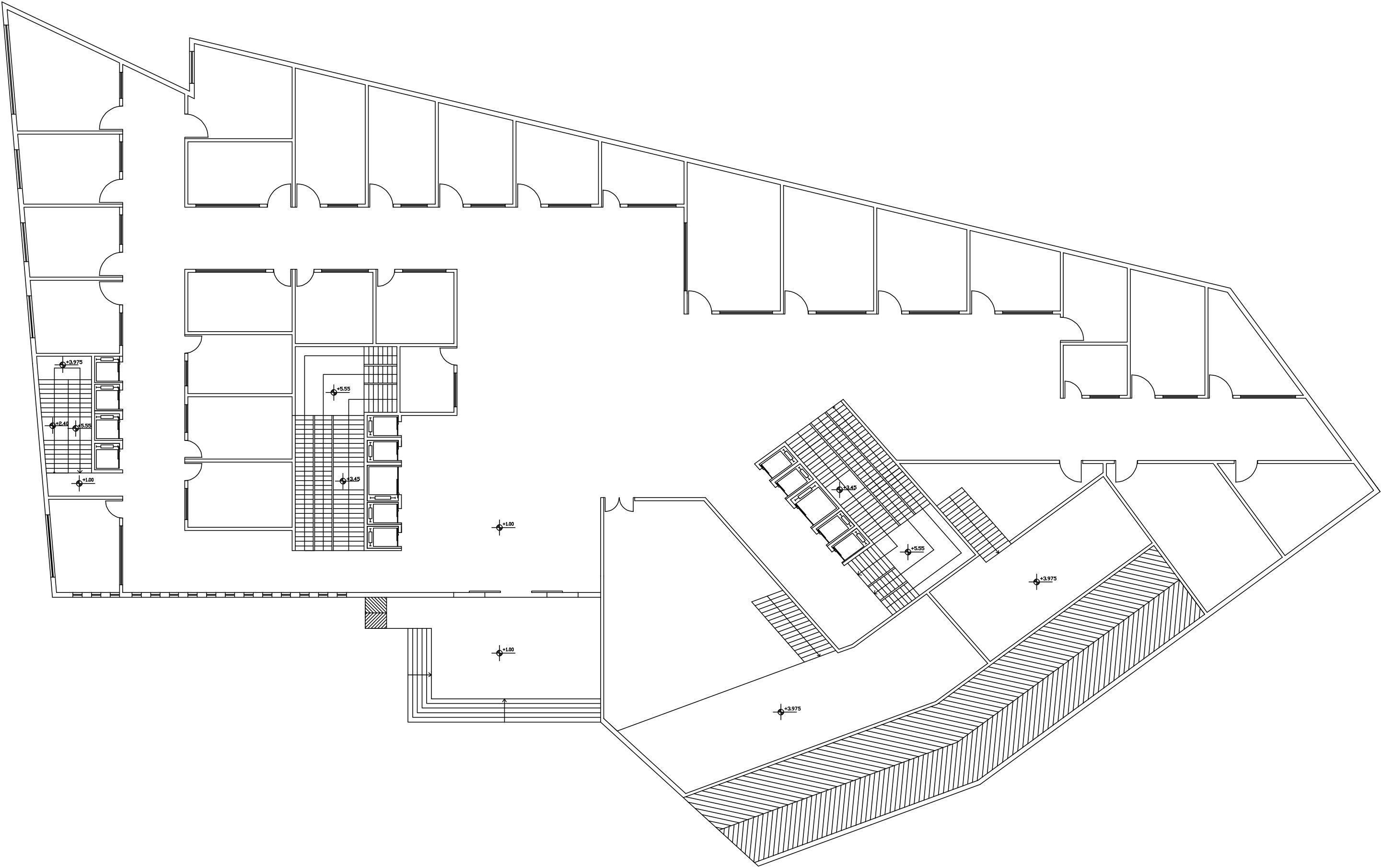 Futuristic Skyscraper-Building office-Modern office 3D model_12