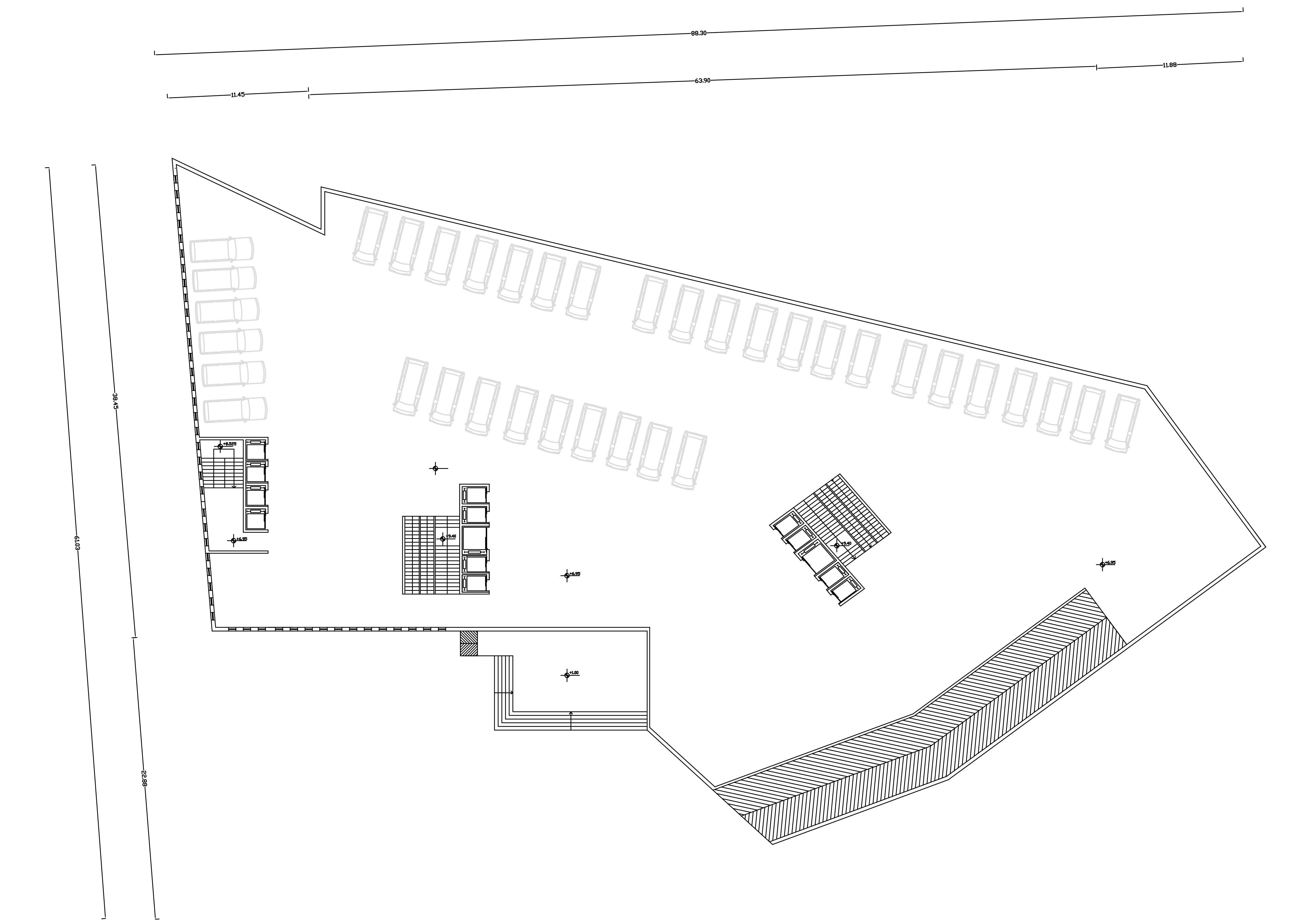 Futuristic Skyscraper-Building office-Modern office 3D model_28