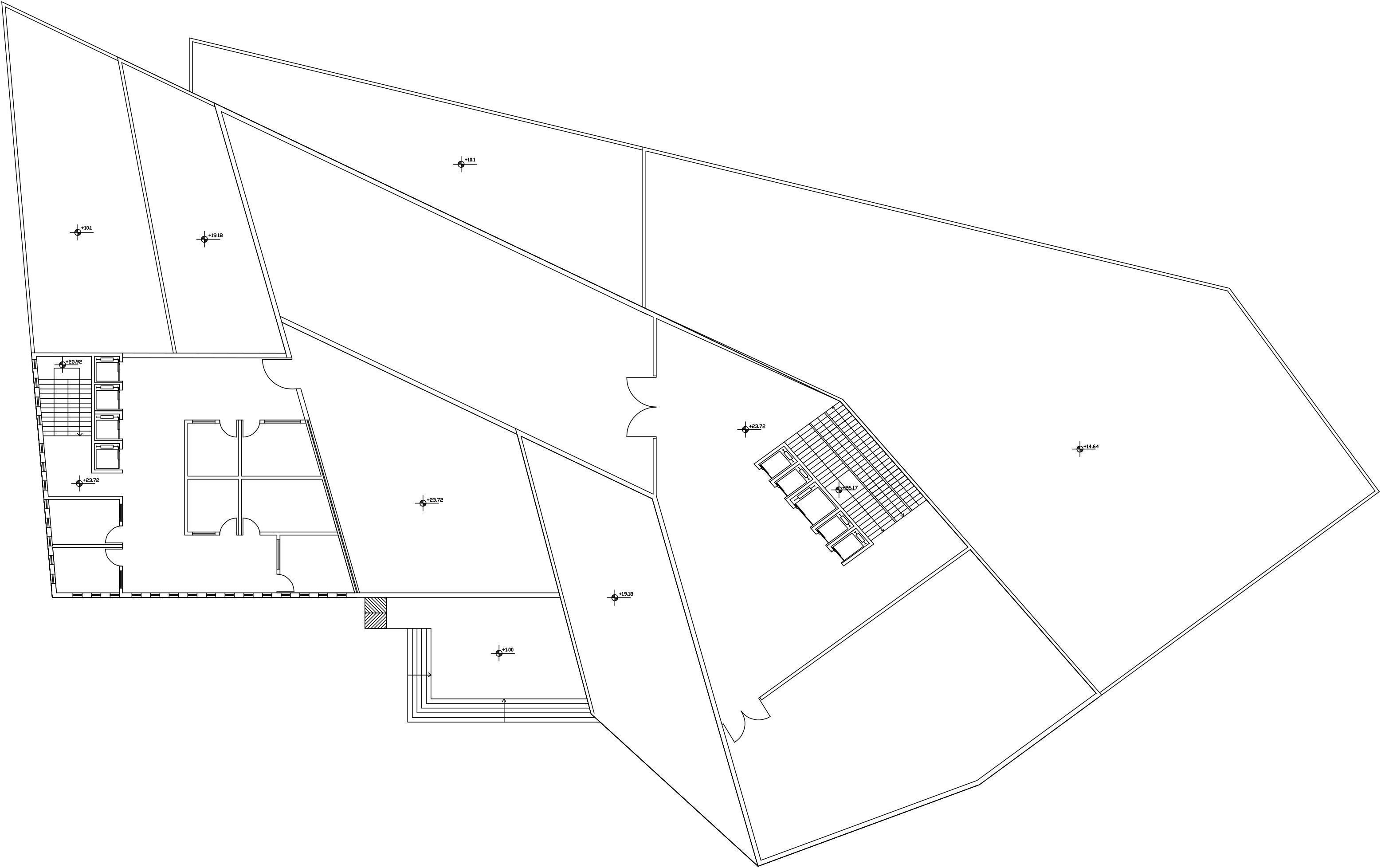 Futuristic Skyscraper-Building office-Modern office 3D model_13