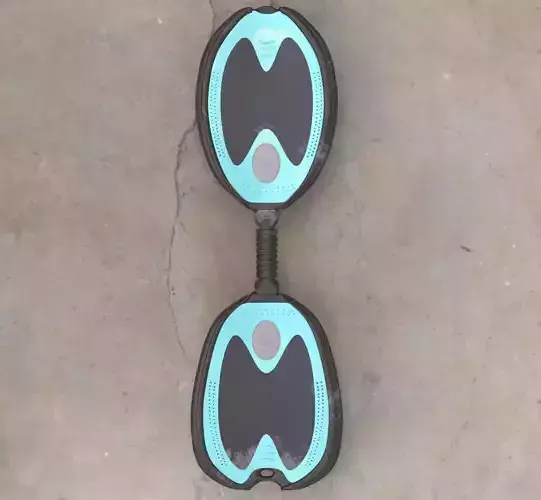 High-Quality Skateboard 3D Model Printing - Games