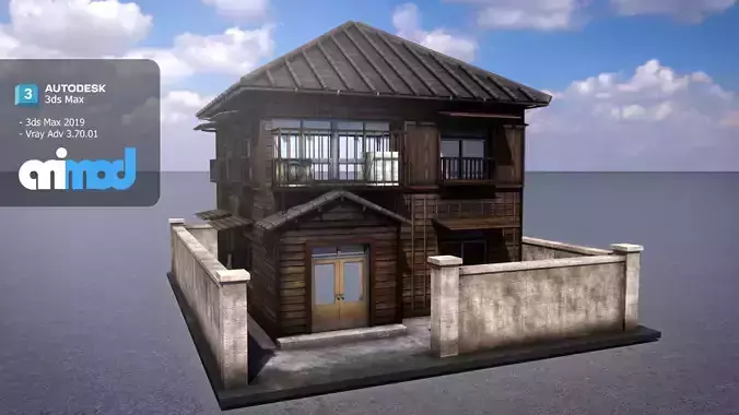 Japanese Style House 0026