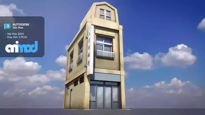 Japanese Style House 0007