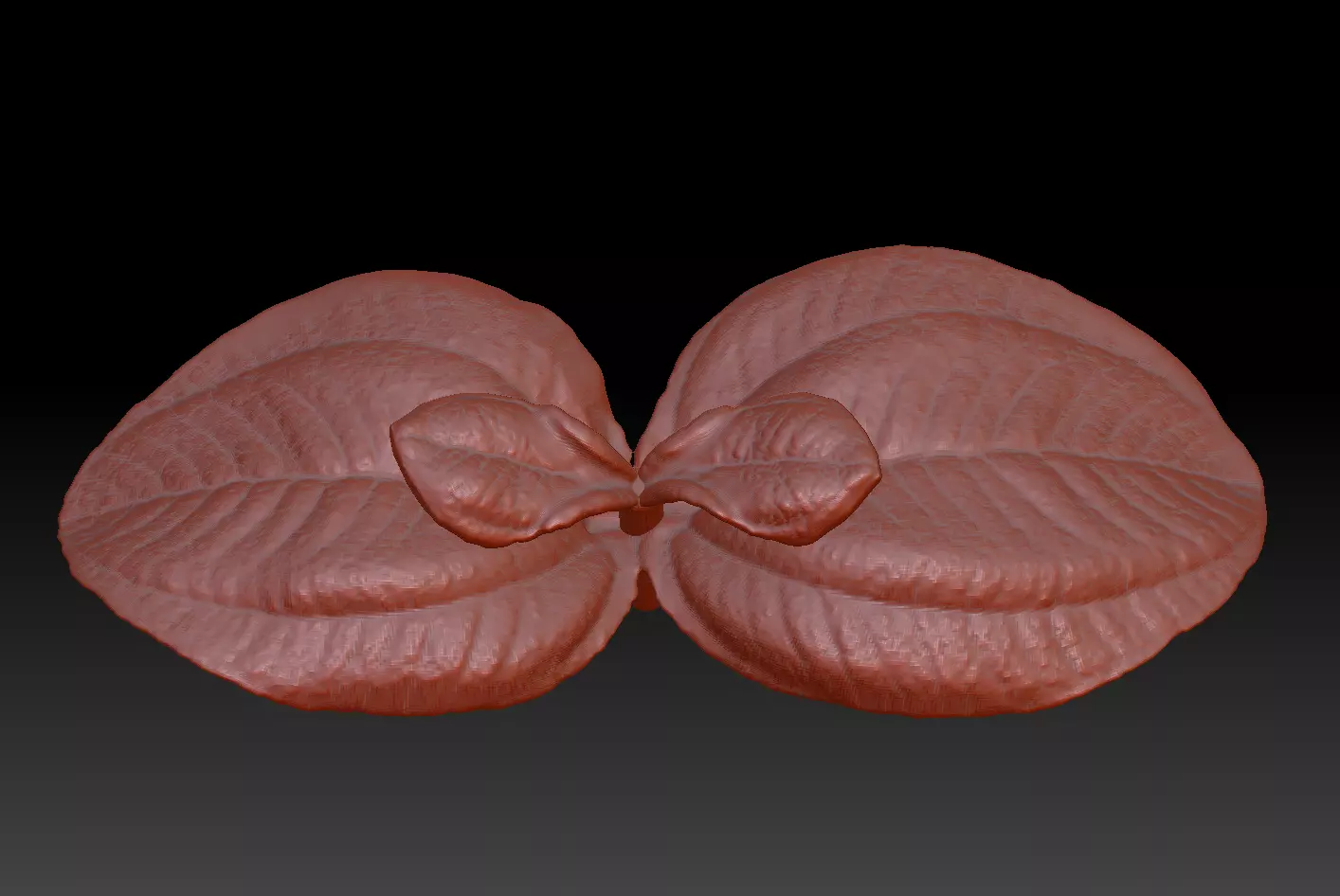 3D printing leaves STL leaves 3D Download Velvet tree leaves 3D print model