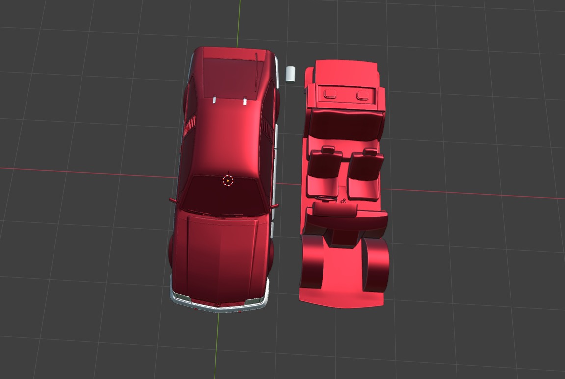 Opel Monza Coupe 1980 1981 3D Model 3D print model_14