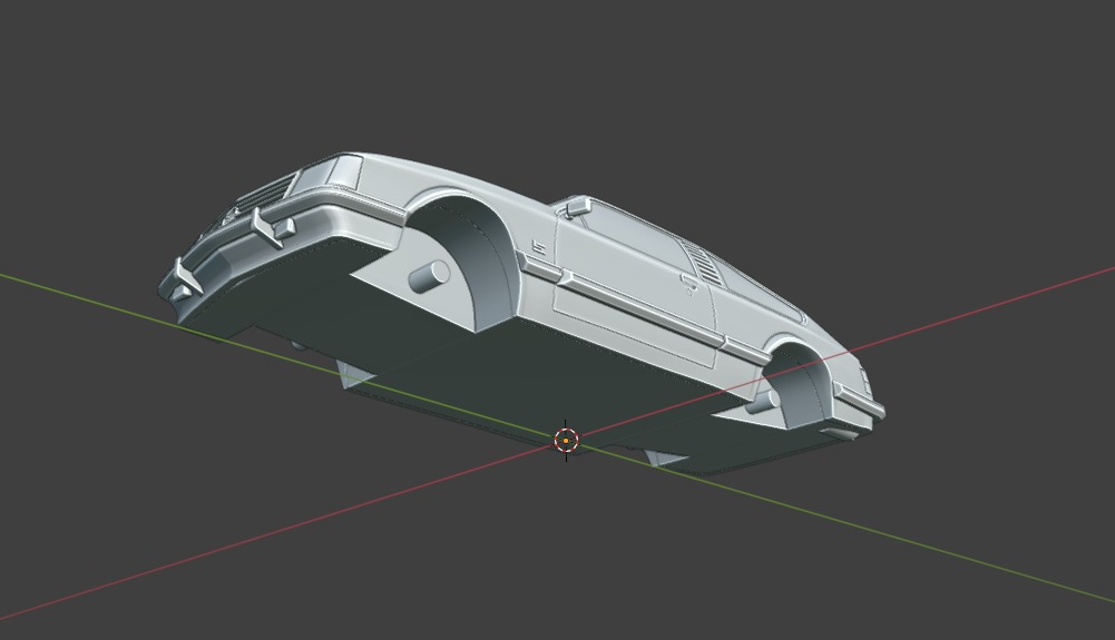 Opel Monza Coupe 1980 1981 3D Model 3D print model_19