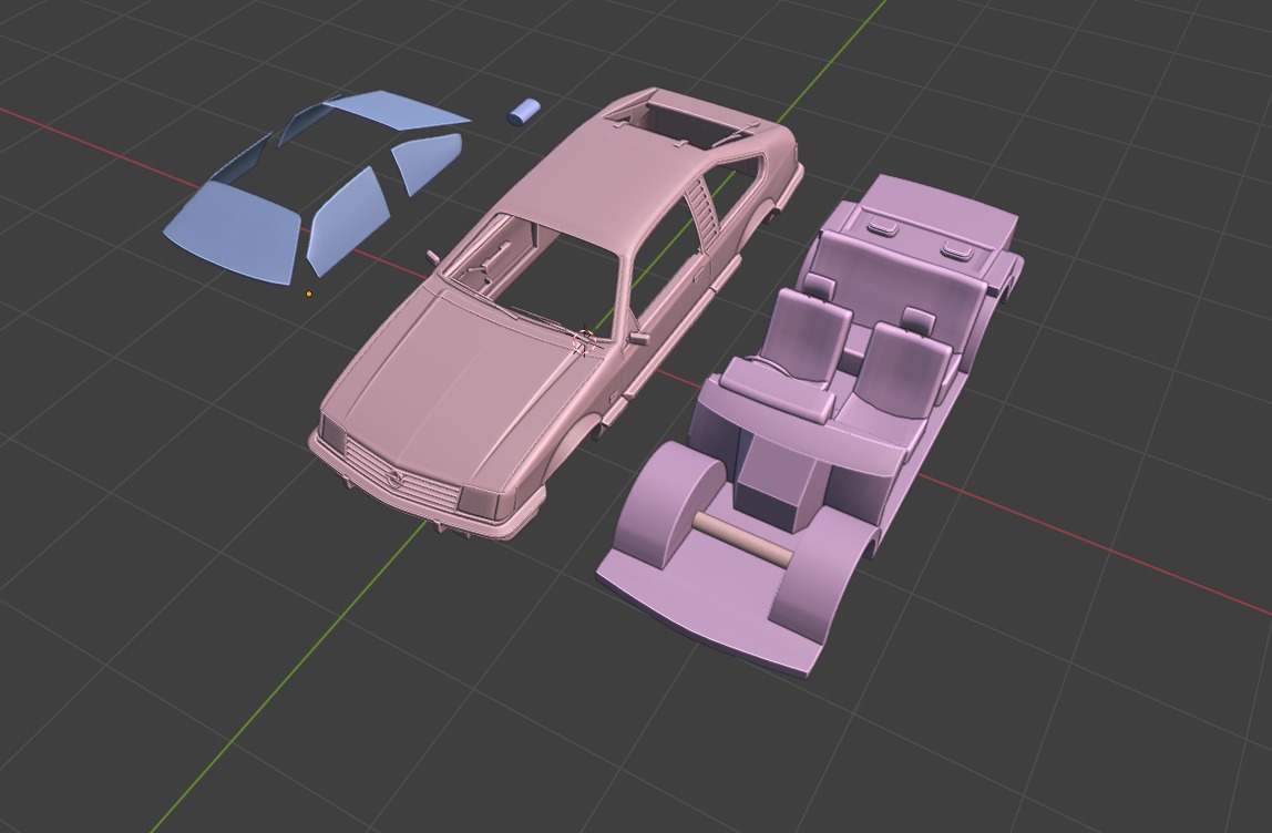 Opel Monza Coupe 1980 1981 3D Model 3D print model_17