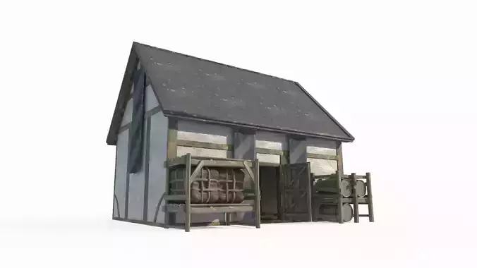 Ancient architectural confinement room