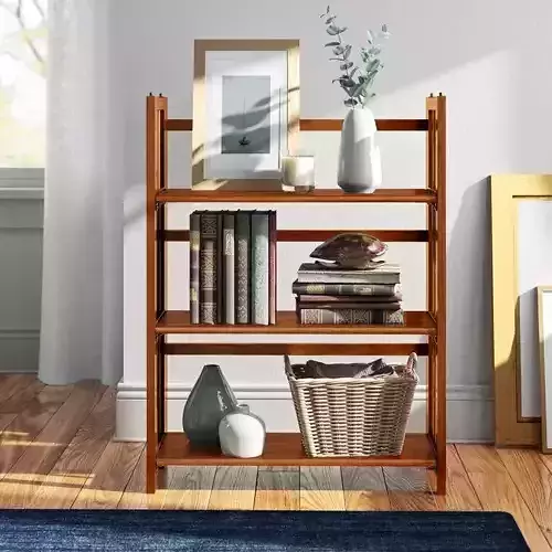 Saruf Wood Etagere Bookcase 3D model