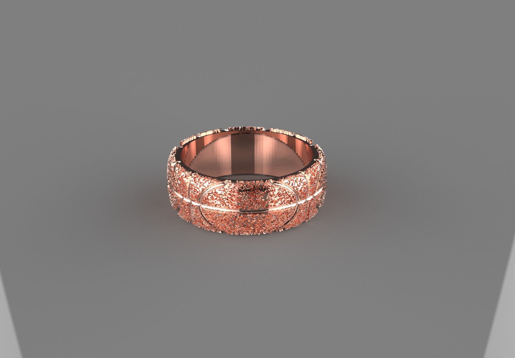 Basketball Finger Ring  3D print model_2