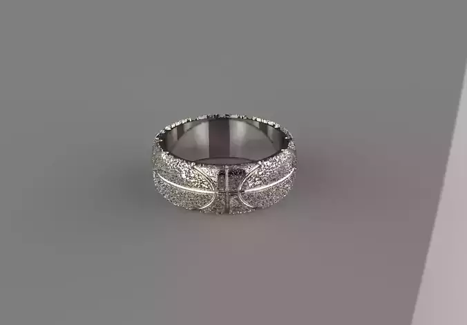 Basketball Finger Ring 