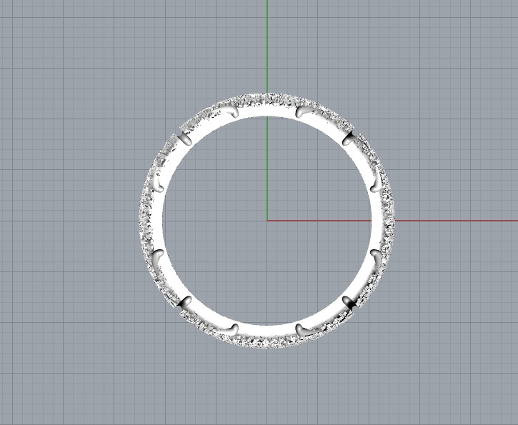 Basketball Finger Ring  3D print model_6