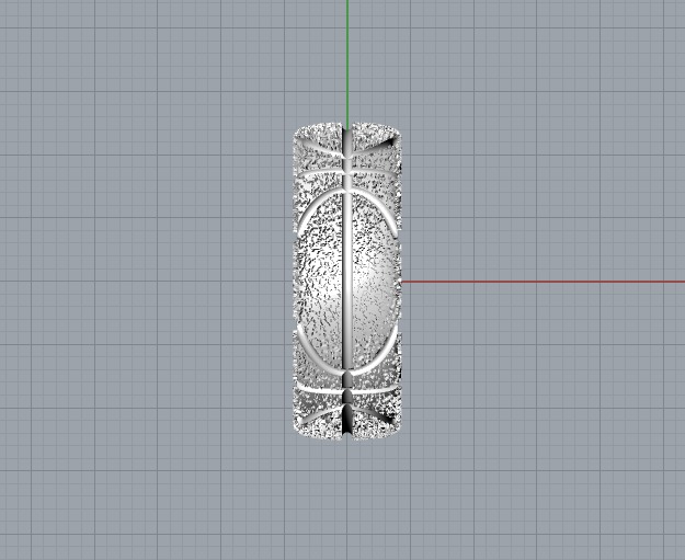 Basketball Finger Ring  3D print model_5