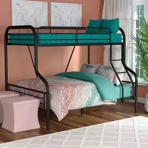 Tara Twin over Full Slat Bunk Bed