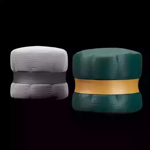 Pouf 7 3D model