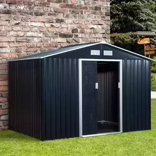 Metal Garden Shed