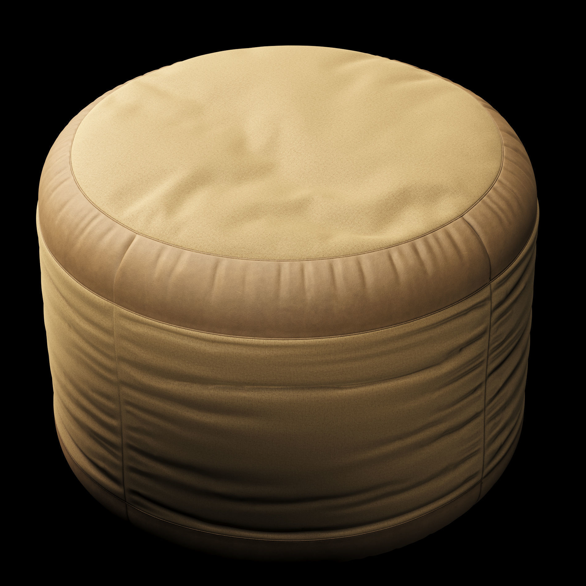 Pouf 9 3D model_6