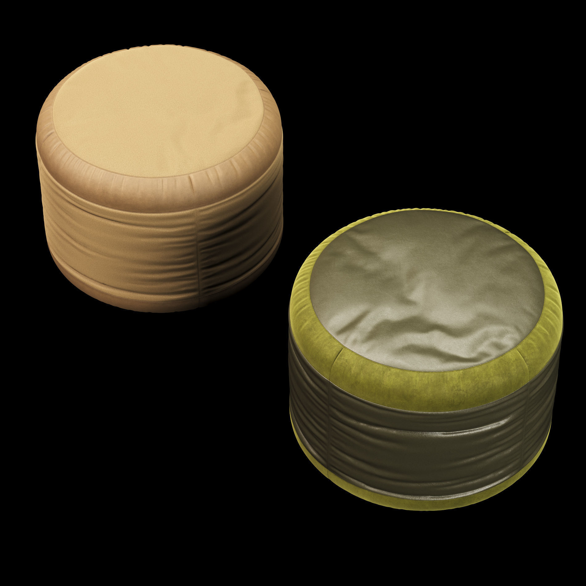 Pouf 9 3D model_10