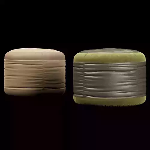Pouf 9 3D model