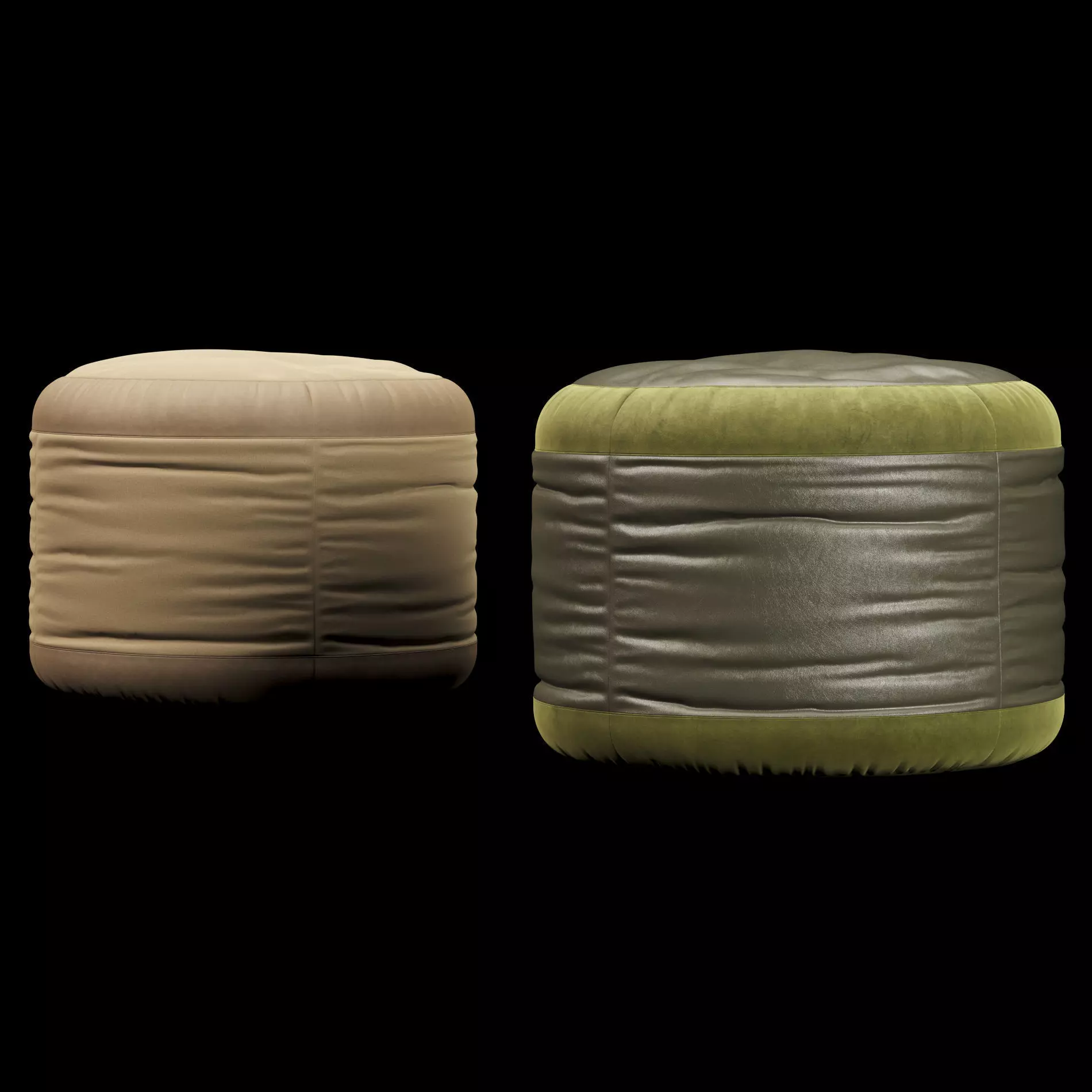 Pouf 9 3D model_0