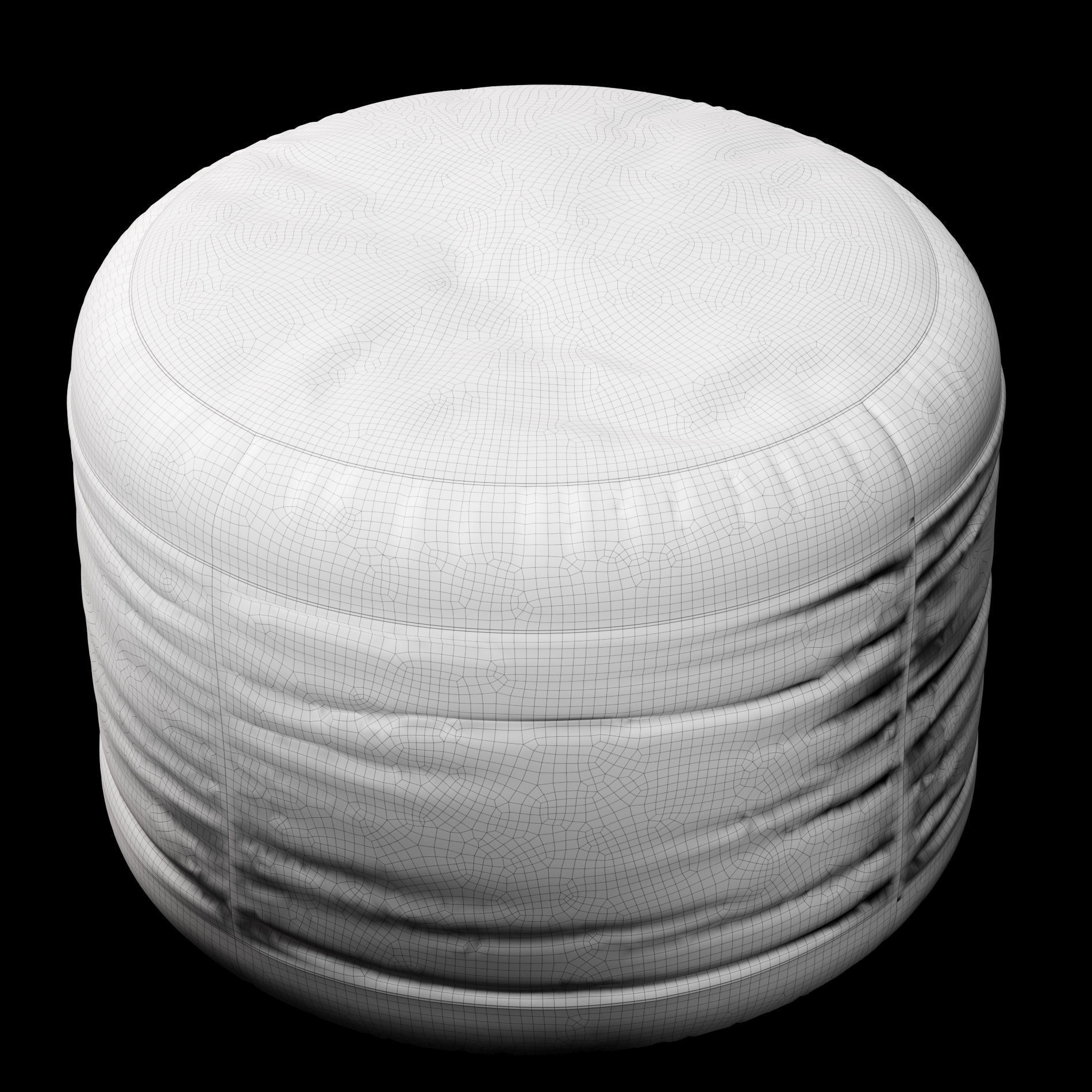 Pouf 9 3D model_7