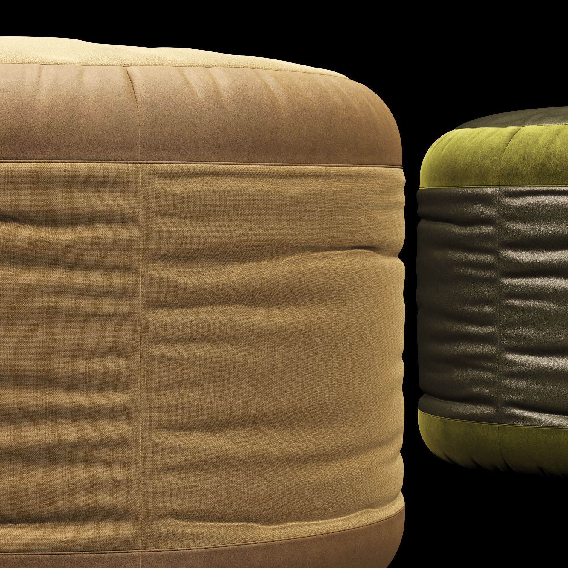 Pouf 9 3D model_9