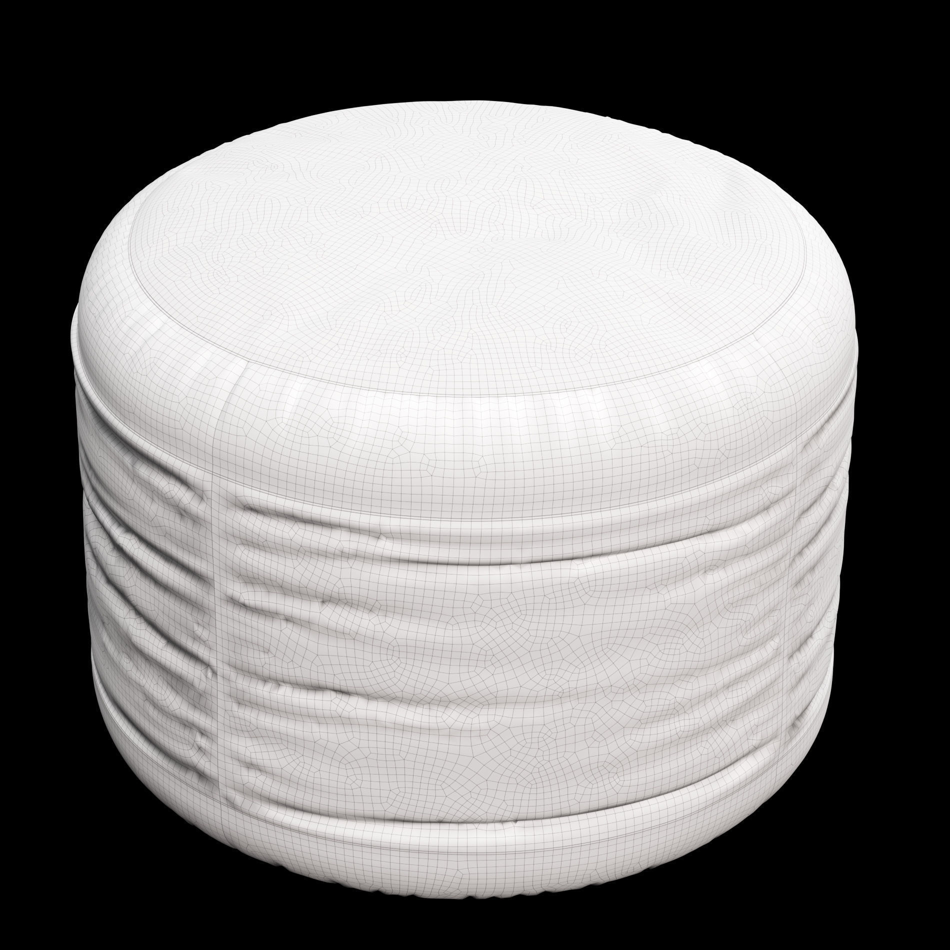 Pouf 9 3D model_5
