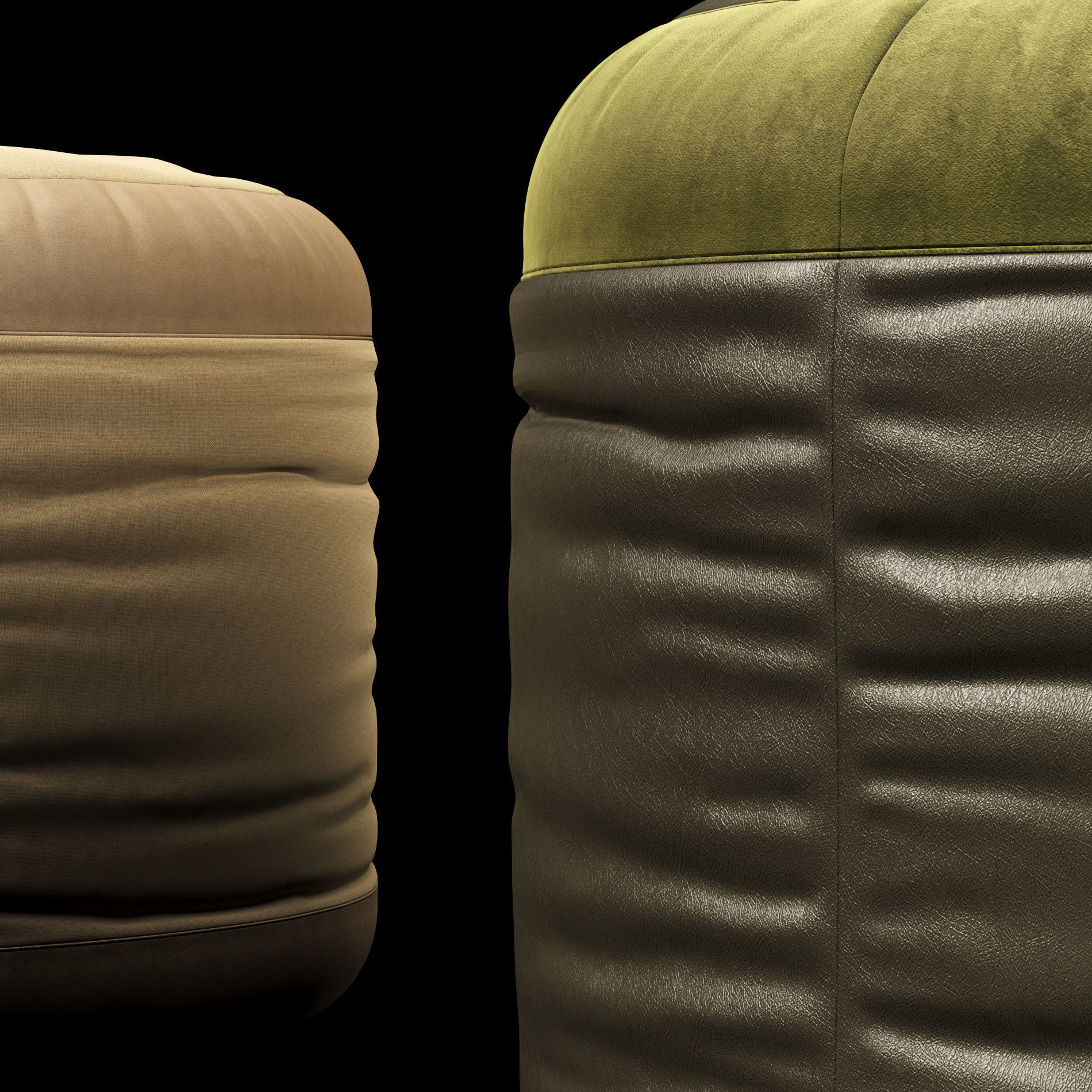 Pouf 9 3D model_2