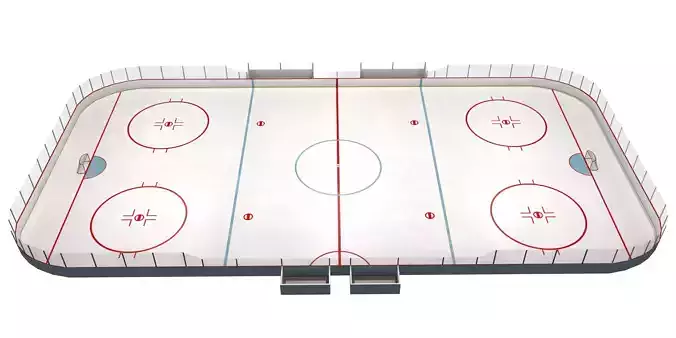 Ice Hockey Rink