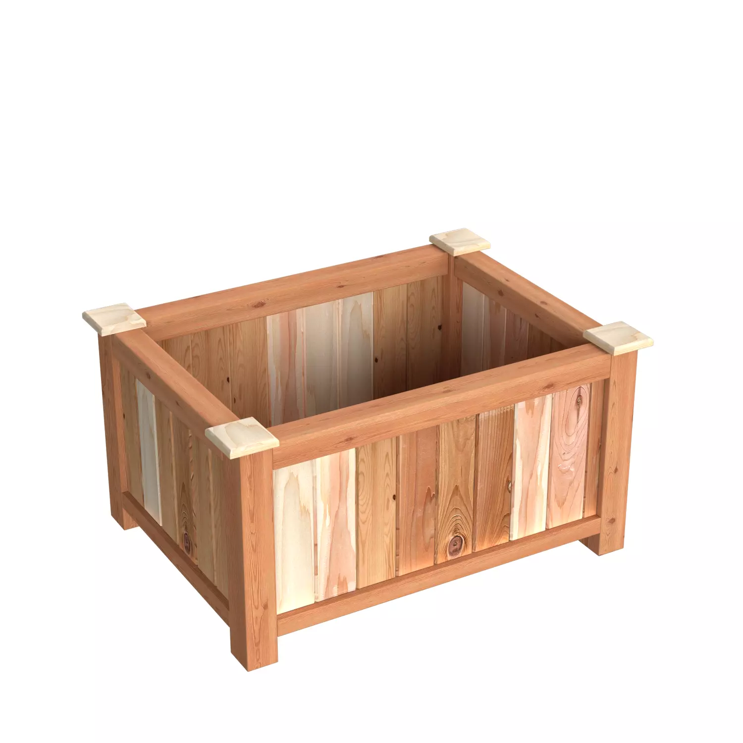 AnNam Wood Crate 3D model_0