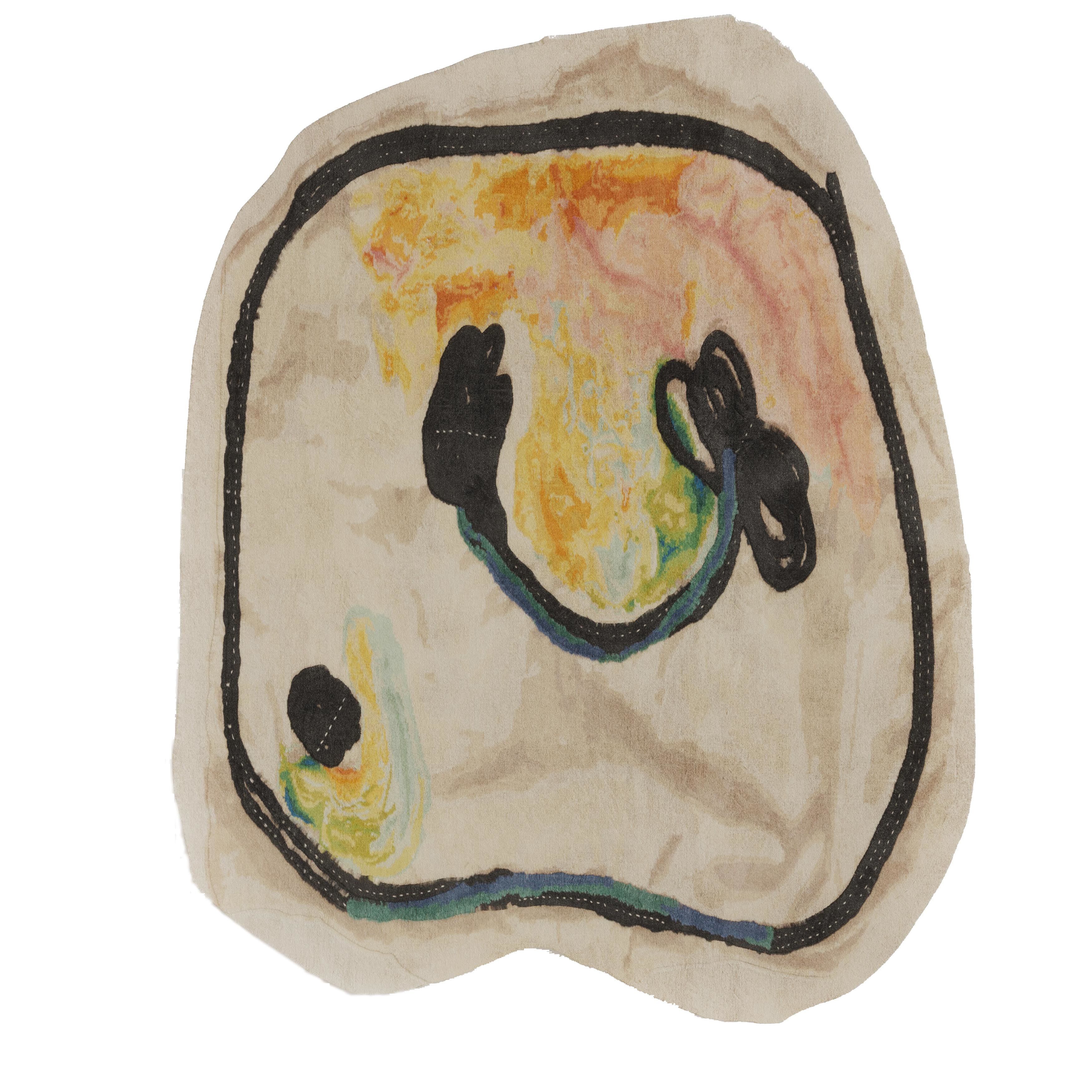 Winter Still Life Collection Doodles Carpet For CC TAPIS 3D model_1