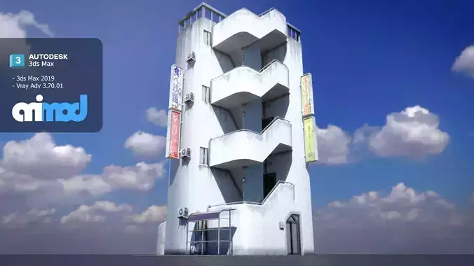Japanese Building 0022