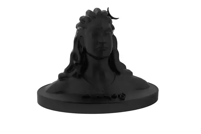 Adiyogi 3Dprint Model File  3D print model