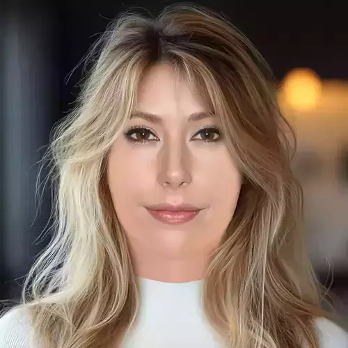 Amanda Crew Head - No Hair - Low poly head for game  Low-poly 3D model