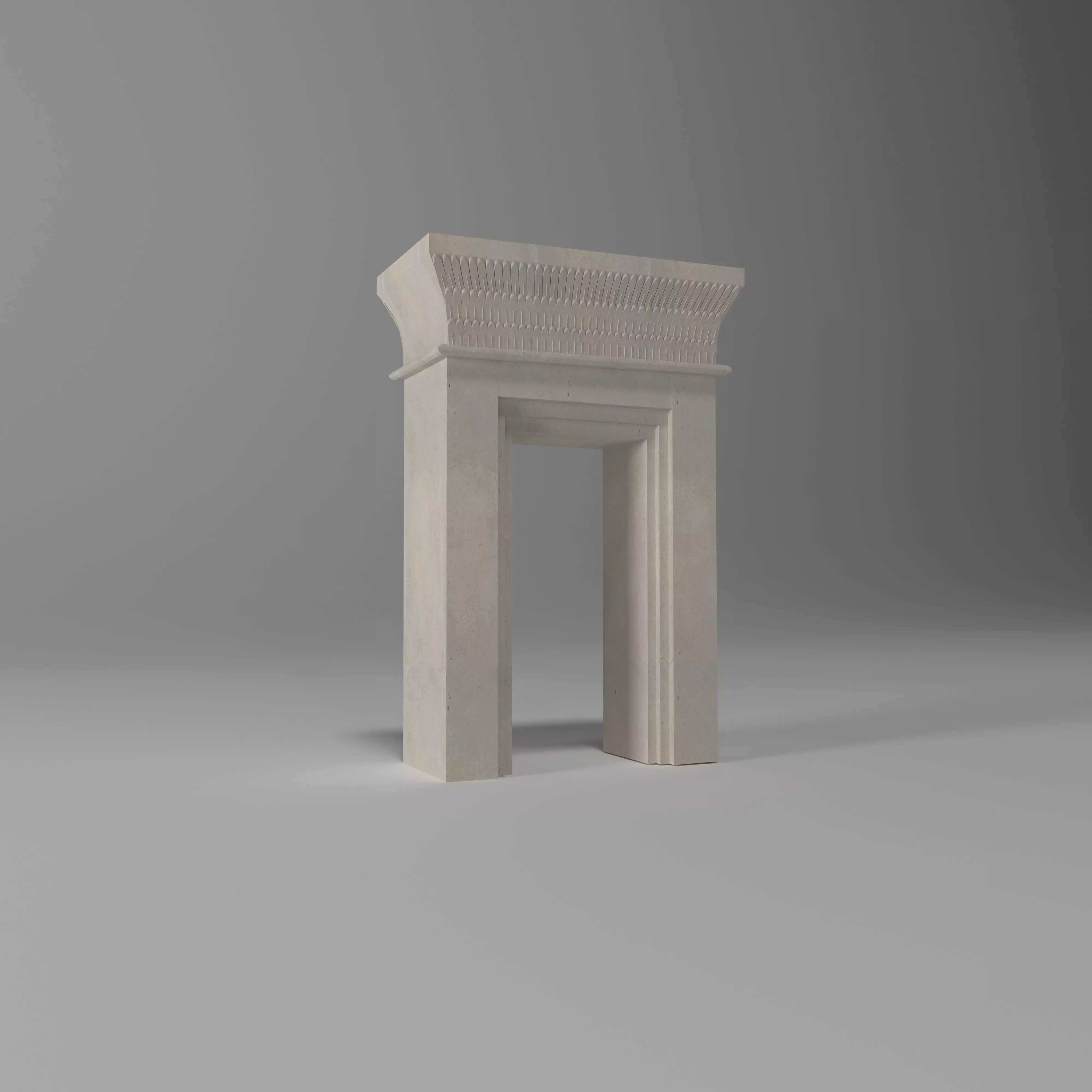 persian gate 3D model_0