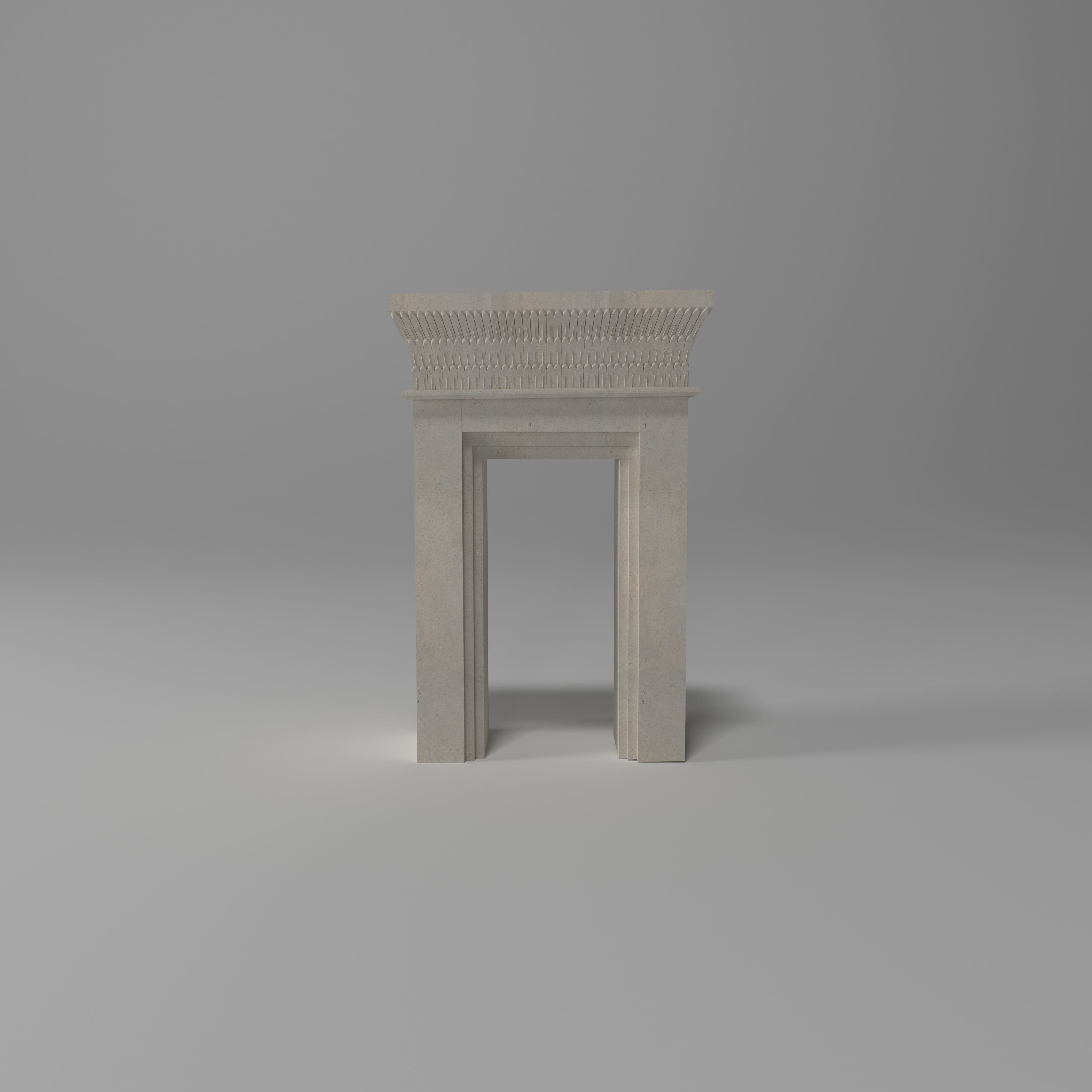 persian gate 3D model_1