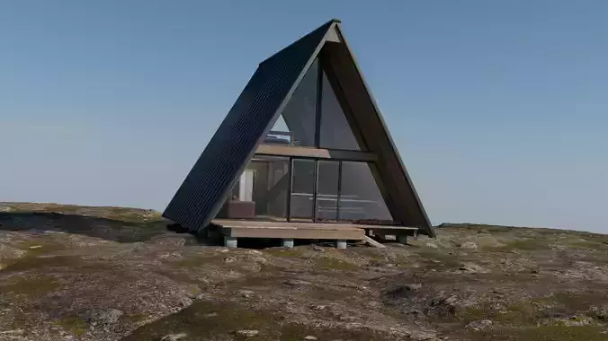 A-frame Cabin