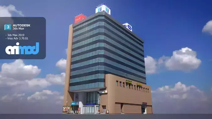 Japanese Building 0006