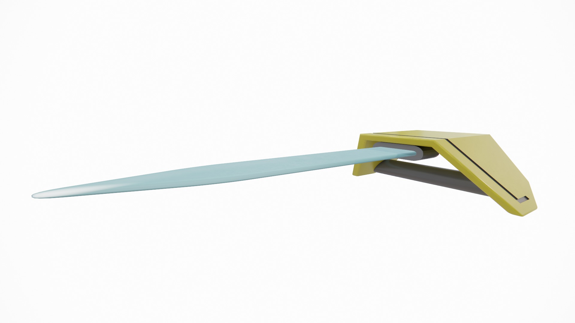 Bumblebee or B 127 sword from Transformers One 3D print model_6