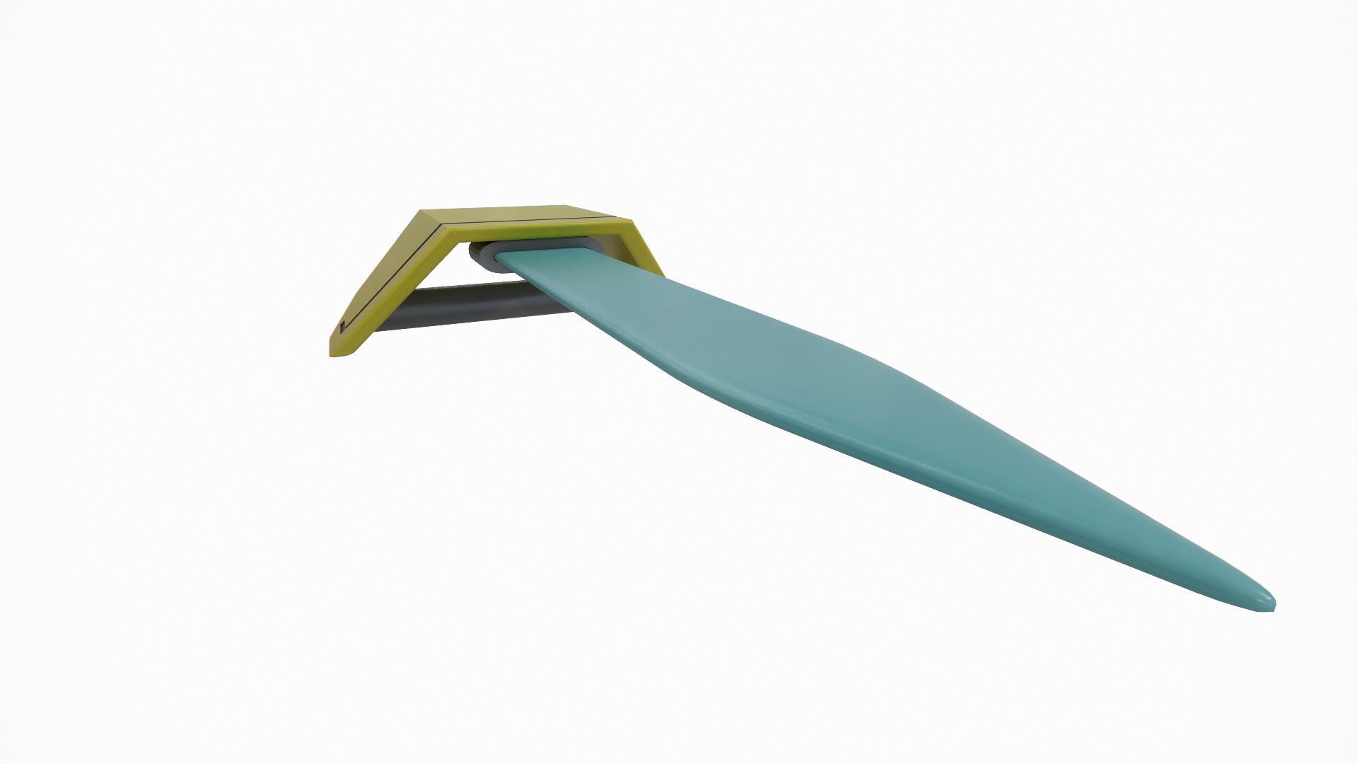 Bumblebee or B 127 sword from Transformers One 3D print model_8