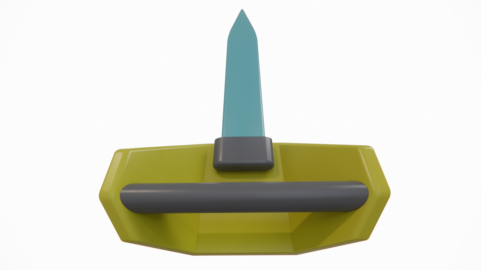 Bumblebee or B 127 sword from Transformers One 3D print model_10