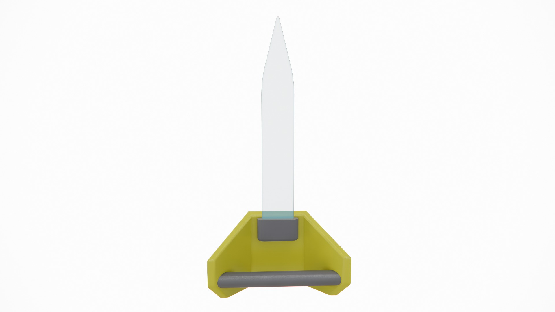 Bumblebee or B 127 sword from Transformers One 3D print model_2