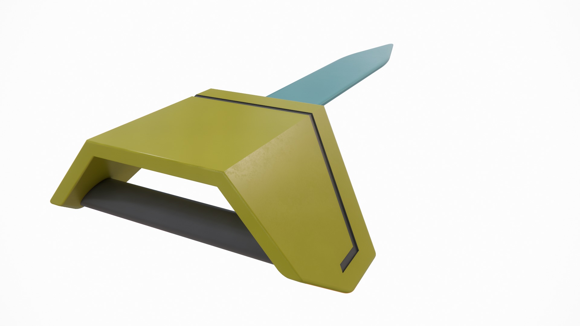 Bumblebee or B 127 sword from Transformers One 3D print model_9