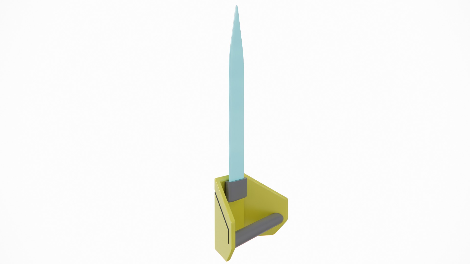 Bumblebee or B 127 sword from Transformers One 3D print model_14