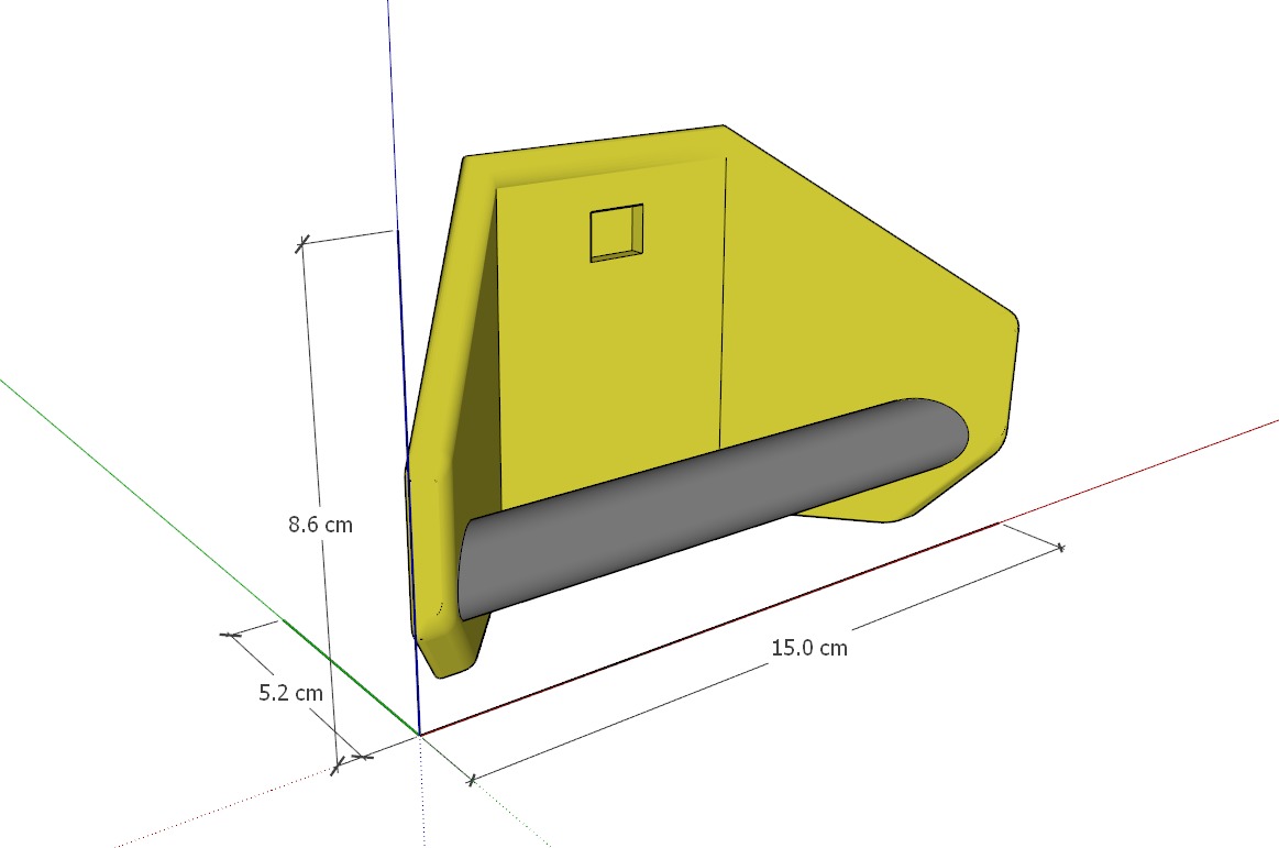 Bumblebee or B 127 sword from Transformers One 3D print model_17