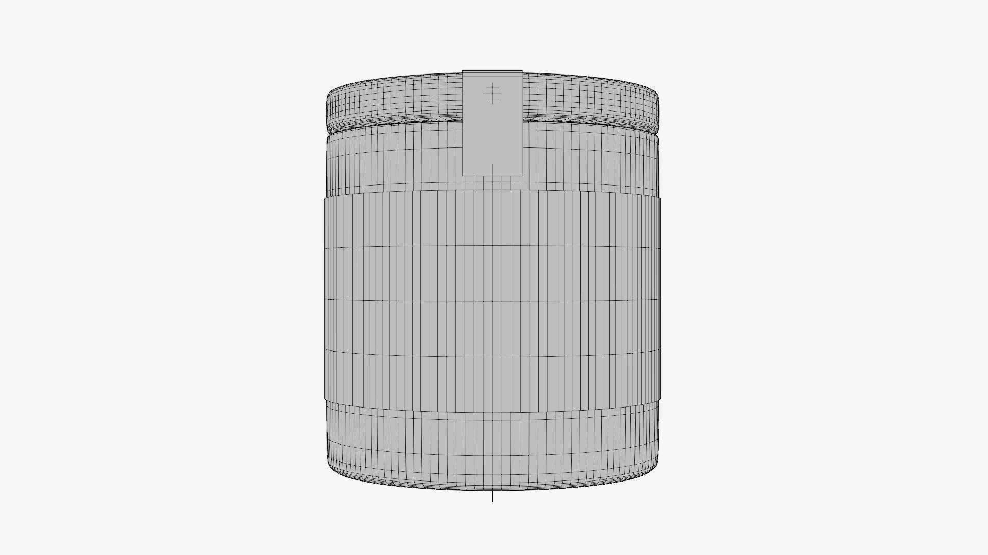 Basic Tube Package - Geometry Only No Textures No Materials 3D model_5