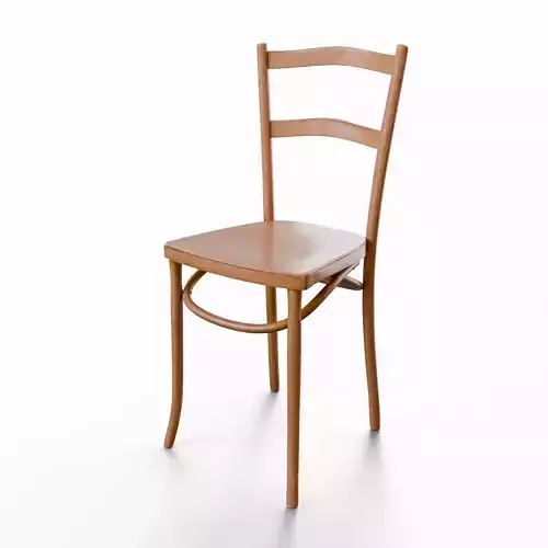 Vintage Wood Chair