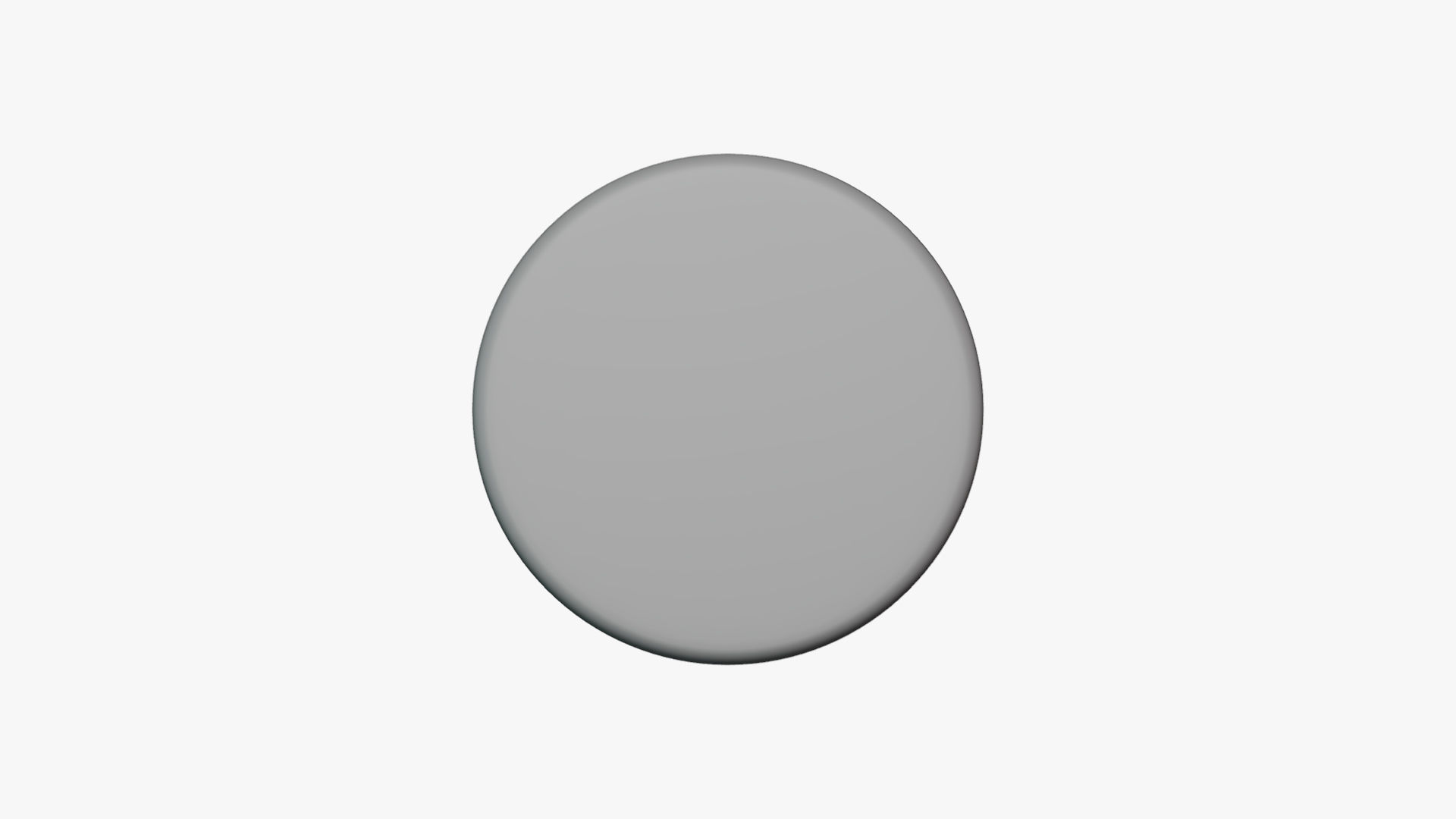 Basic Supplement Bottle - Geometry Only No Textures No Materials 3D model_2