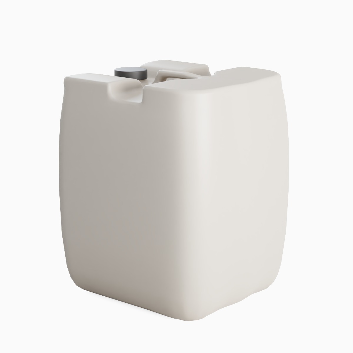 Plastic Canister B 05 3D model_3