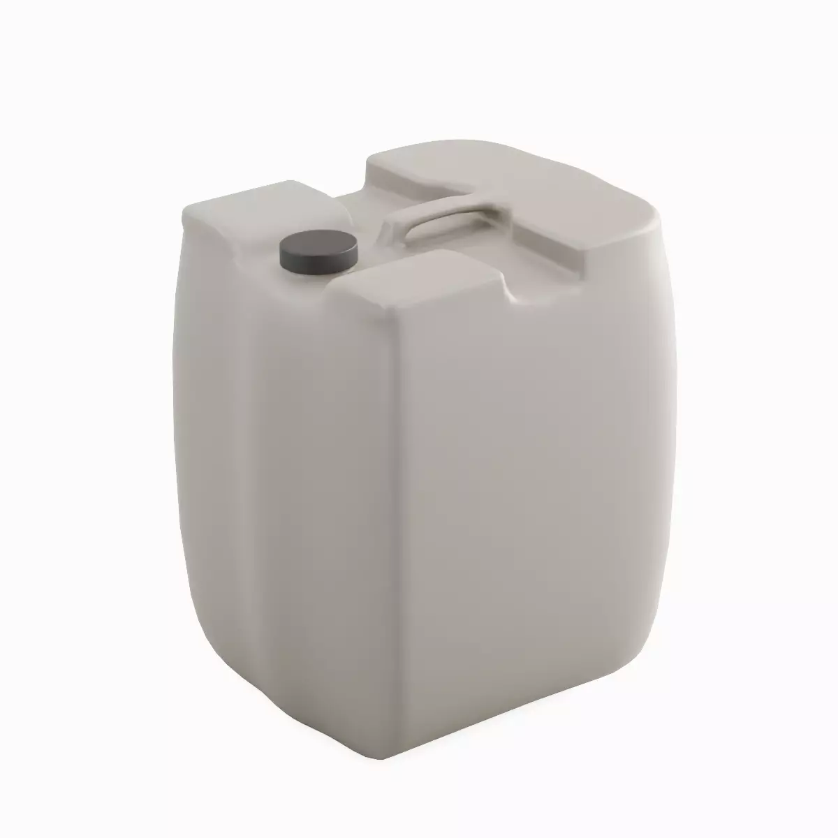 Plastic Canister B 05 3D model_0